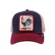 Casquette Trucker Goorin Bros American Rooster Marine ANCIENNES COLLECTIONS divers