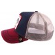 Casquette Trucker Goorin Bros American Rooster Marine ANCIENNES COLLECTIONS divers