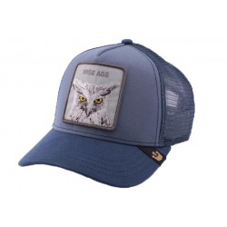 Casquette Trucker Goorin Bros Smarty Pants Bleu ANCIENNES COLLECTIONS divers