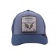 Casquette Trucker Goorin Bros Smarty Pants Bleu ANCIENNES COLLECTIONS divers