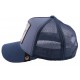 Casquette Trucker Goorin Bros Smarty Pants Bleu ANCIENNES COLLECTIONS divers