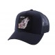 Casquette Trucker Goorin Bros Wolf Marine ANCIENNES COLLECTIONS divers