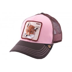 Casquette Trucker Goorin Bros Foxy Baby Rose ANCIENNES COLLECTIONS divers