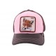 Casquette Trucker Goorin Bros Foxy Baby Rose ANCIENNES COLLECTIONS divers