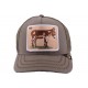 Casquette Trucker Goorin Bros Donkey Ass Olive ANCIENNES COLLECTIONS divers