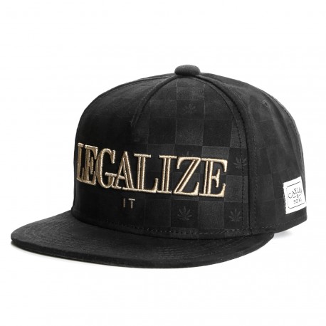 Snapback Cayler & Sons Legalize it Noire ANCIENNES COLLECTIONS divers