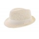 Chapeau mottled Grant Beige ANCIENNES COLLECTIONS divers