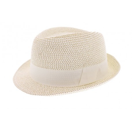 Chapeau mottled Grant Beige ANCIENNES COLLECTIONS divers