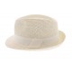 Chapeau mottled Grant Beige ANCIENNES COLLECTIONS divers