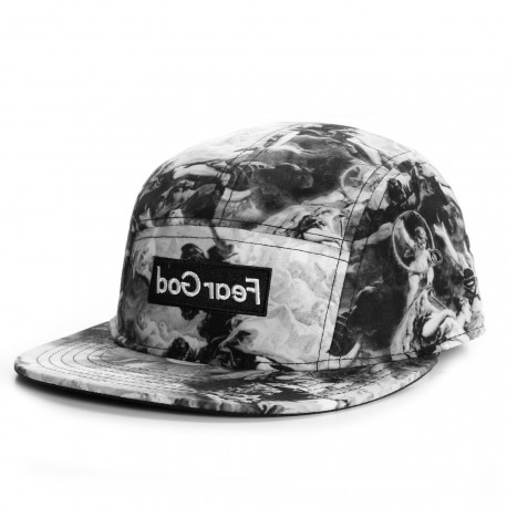 Casquette 5 panel Cayler and Sons Fear God blanche et noire ANCIENNES COLLECTIONS divers