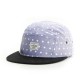 Casquette 5 panel Cayler and Sons Dotted Bleu ANCIENNES COLLECTIONS divers