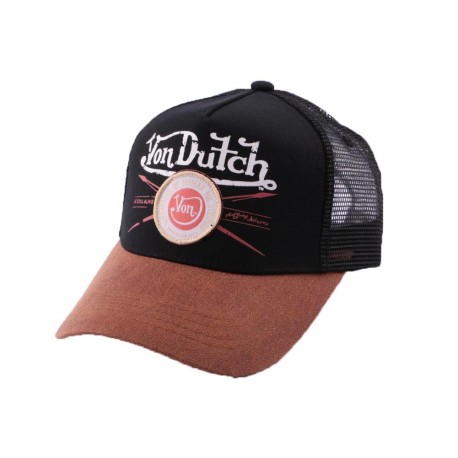 Casquette Trucker Von Dutch Pinup Noire ANCIENNES COLLECTIONS divers