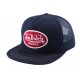 Casquette Trucker Von Dutch Logo Bleu ANCIENNES COLLECTIONS divers