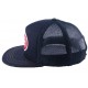 Casquette Trucker Von Dutch Logo Bleu ANCIENNES COLLECTIONS divers