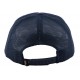 Casquette Trucker Von Dutch Logo Bleu ANCIENNES COLLECTIONS divers