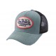 Casquette Trucker Von Dutch Logo Grise ANCIENNES COLLECTIONS divers