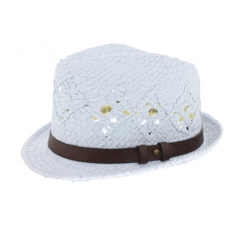 Chapeau de paille James ciel ANCIENNES COLLECTIONS divers