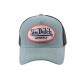 Casquette Trucker Von Dutch Logo Grise ANCIENNES COLLECTIONS divers