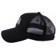 Casquette Trucker Von Dutch Lof noire CASQUETTES VON DUTCH