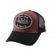 Casquette Trucker Von Dutch Grl Marron CASQUETTES VON DUTCH