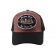 Casquette Trucker Von Dutch Grl Marron CASQUETTES VON DUTCH