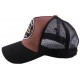 Casquette Trucker Von Dutch Grl Marron CASQUETTES VON DUTCH