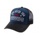 Casquette Trucker Von Dutch Garage Bleu ANCIENNES COLLECTIONS divers