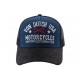 Casquette Trucker Von Dutch Garage Bleu ANCIENNES COLLECTIONS divers