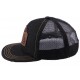 Casquette Trucker Von Dutch Den noire ANCIENNES COLLECTIONS divers