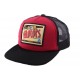 Casquette Trucker Von Dutch Motors Rouge et noire ANCIENNES COLLECTIONS divers