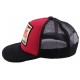 Casquette Trucker Von Dutch Motors Rouge et noire ANCIENNES COLLECTIONS divers