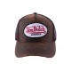 Casquette Trucker Von Dutch OG Marron ANCIENNES COLLECTIONS divers