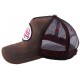 Casquette Trucker Von Dutch OG Marron ANCIENNES COLLECTIONS divers