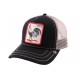 Casquette Trucker Goorin Bros Rooster Noire ANCIENNES COLLECTIONS divers