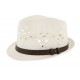 Chapeau de paille James Ecru ANCIENNES COLLECTIONS divers