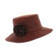 Chapeau pluie Rain Sol Rouille Coton Huilé ANCIENNES COLLECTIONS divers