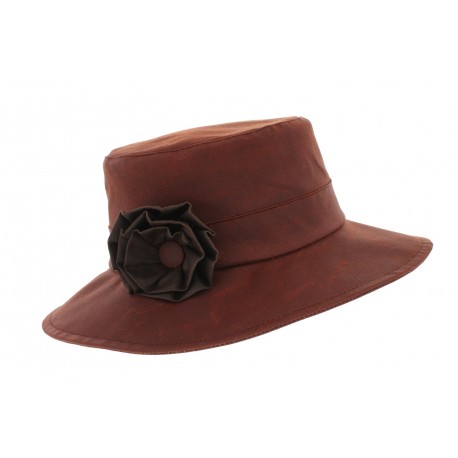 Chapeau pluie Rain Sol Rouille Coton Huilé ANCIENNES COLLECTIONS divers