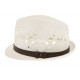 Chapeau de paille James Ecru ANCIENNES COLLECTIONS divers