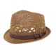 Chapeau de paille James Marron ANCIENNES COLLECTIONS divers