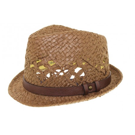 Chapeau de paille James Marron ANCIENNES COLLECTIONS divers