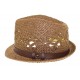 Chapeau de paille James Marron ANCIENNES COLLECTIONS divers