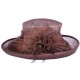 Chapeau cérémonie Lolly en sisal marron ANCIENNES COLLECTIONS divers