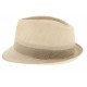 Chapeau coton Jo beige ANCIENNES COLLECTIONS divers