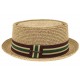 Chapeau de paille Luis naturel vert ANCIENNES COLLECTIONS divers