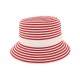 Chapeau de paille Romy Rouge ANCIENNES COLLECTIONS divers