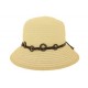 Chapeau de paille Sylvy beige ANCIENNES COLLECTIONS divers