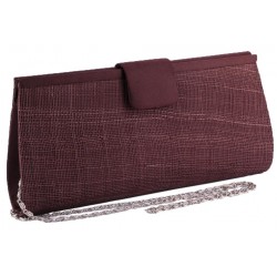 Pochette Cérémonie Sabine en sisal Marron Pochette cérémonie Léon montane