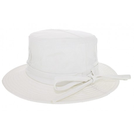 Chapeau imperméable Rain Ema Blanc ANCIENNES COLLECTIONS divers