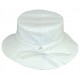 Chapeau imperméable Rain Ema Blanc ANCIENNES COLLECTIONS divers