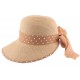 Chapeau paille Vulcano en mottled naturel et beige ANCIENNES COLLECTIONS divers